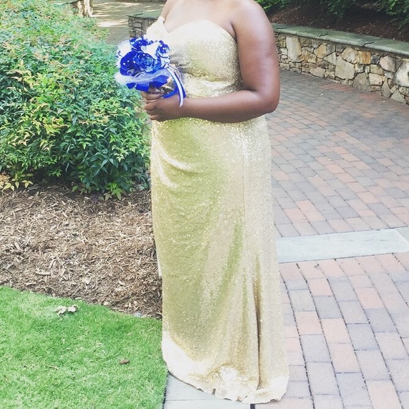 Dresses & Skirts - Formal bridesmaid dress